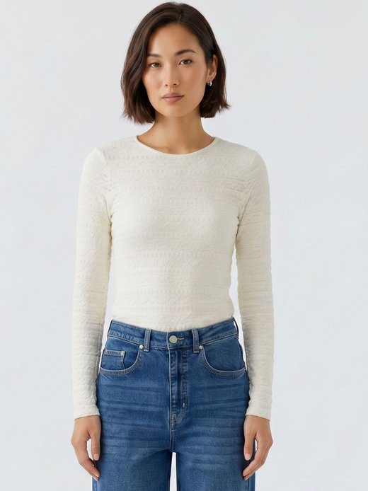 Damen Langarmshirt
