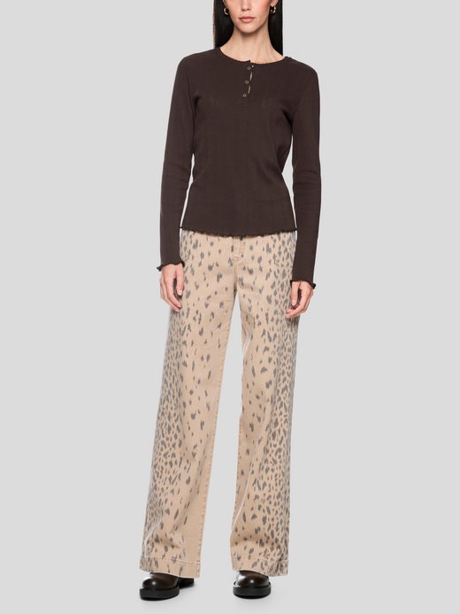 Damen Langarmshirt