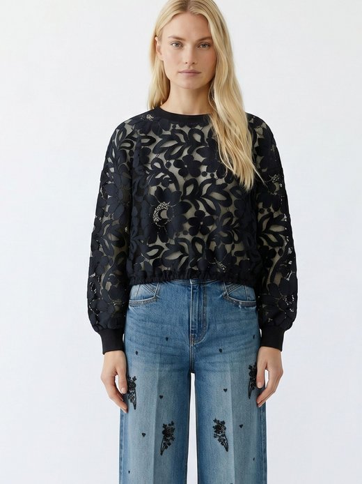 Damen Langarmshirt