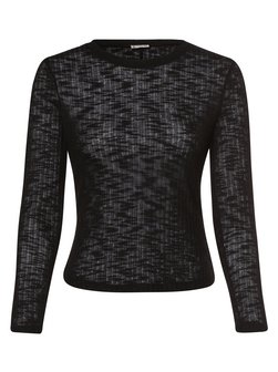 Artikelbild Damen Langarmshirt von Free People in schwarz uni