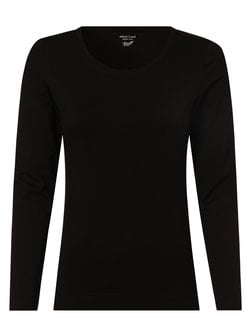 Artikelbild Damen Langarmshirt von Marie Lund in schwarz uni
