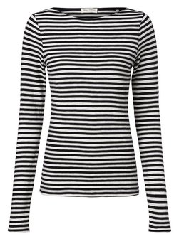 Artikelbild Damen Langarmshirt von Marc O'Polo in marine weiß gestreift
