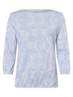 Artikelbild Damen Langarmshirt von Apriori in hellblau gemustert