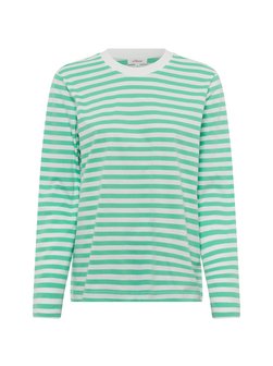 Artikelbild Damen Langarmshirt von s.Oliver in mint gestreift