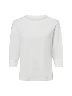 Artikelbild Damen Langarmshirt von Marc Cain Collections in weiß uni