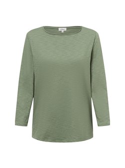 Artikelbild Damen Langarmshirt von s.Oliver in khaki uni