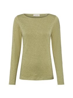 Artikelbild Damen Langarmshirt von Marc O'Polo in erbse uni