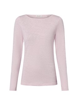 Artikelbild Damen Langarmshirt von Marc O'Polo in flieder uni
