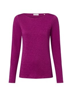 Artikelbild Damen Langarmshirt von Marc O'Polo in purple uni