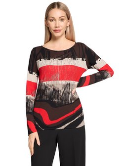 Damen Langarmshirt