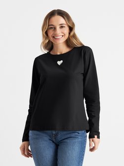 Damen Langarmshirt