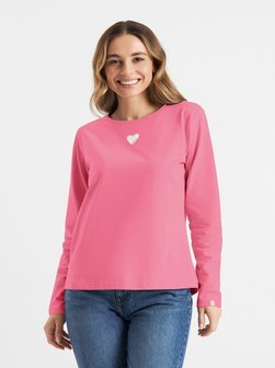 Damen Langarmshirt