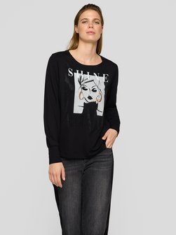 Damen Langarmshirt