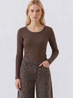 Damen Langarmshirt