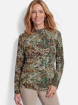 Damen Langarmshirt