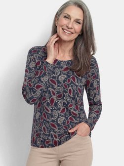 Damen Langarmshirt