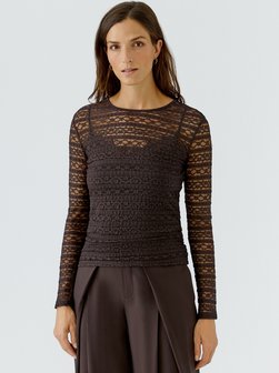 Damen Langarmshirt