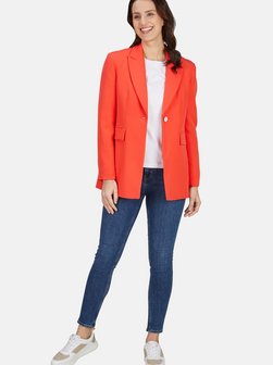 Artikelbild Damen Langblazer von White Label in orange uni