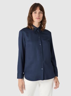 Damen Langbluse