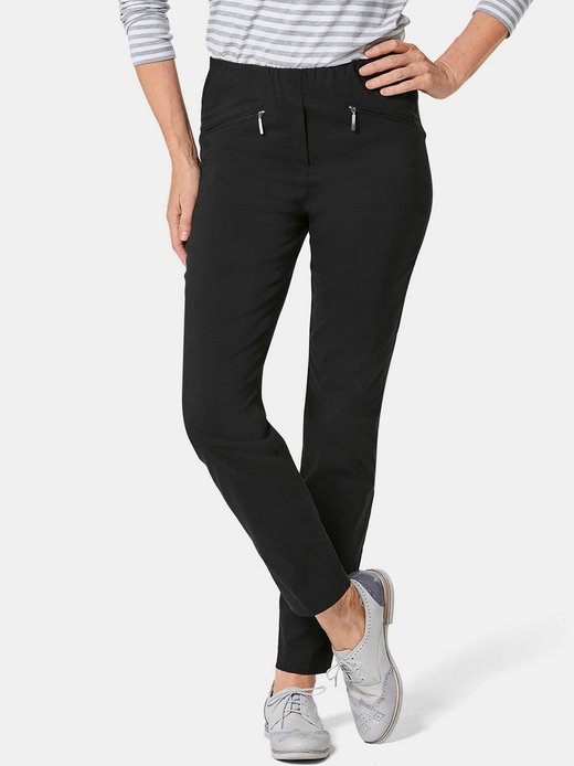 Damen Lange Hosen Uni