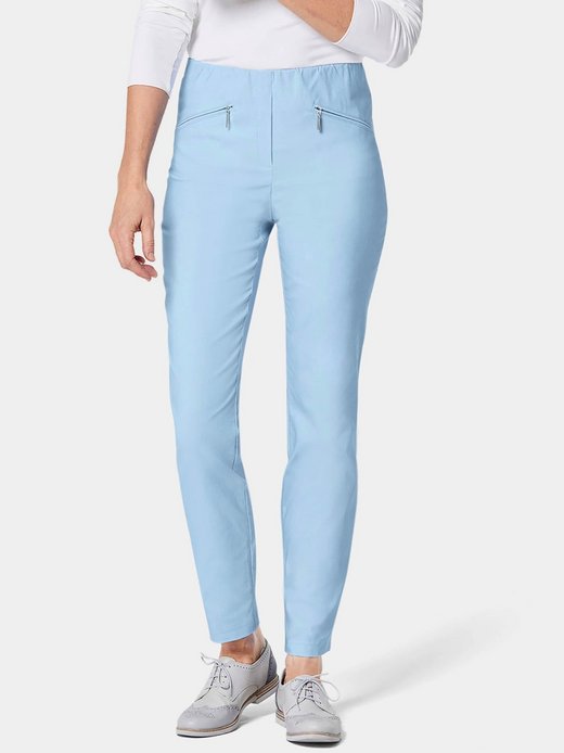 Damen Lange Hosen Uni