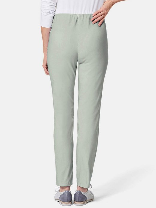 Damen Lange Hosen Uni