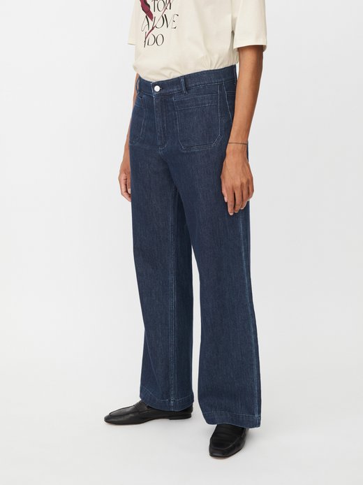 Damen Lange Jeans Bootcut