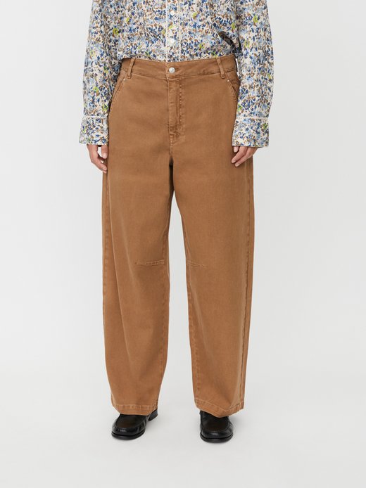 Damen Lange Mom-Jeans