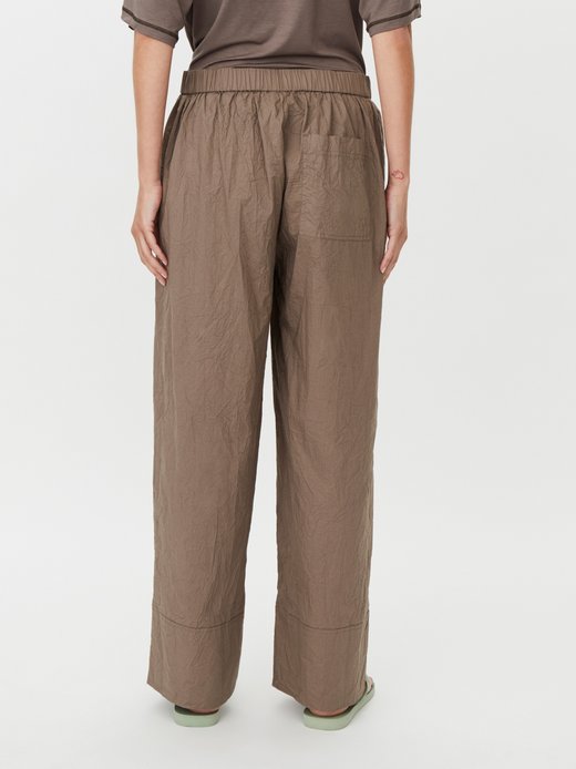Damen Lange Pyjamahose