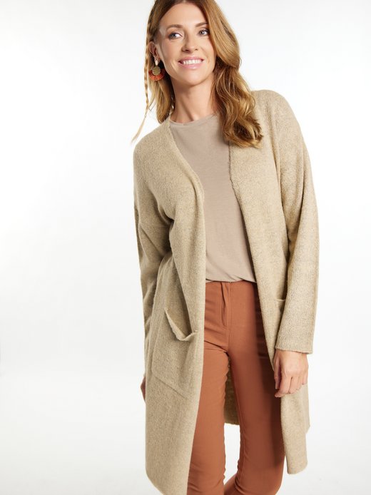 Damen Langer Cardigan