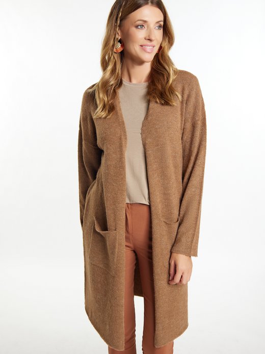 Damen Langer Cardigan