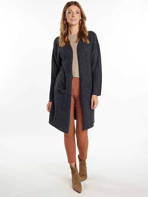 Damen Langer Cardigan
