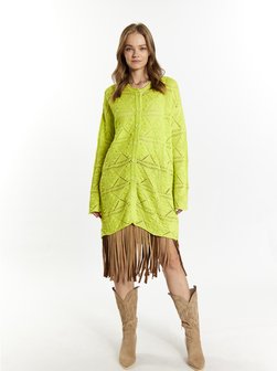 Damen Langer Cardigan