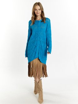 Damen Langer Cardigan