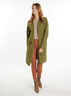 Damen Langer Cardigan
