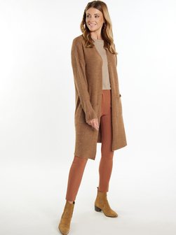 Damen Langer Cardigan
