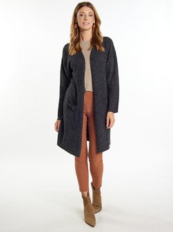 Damen Langer Cardigan