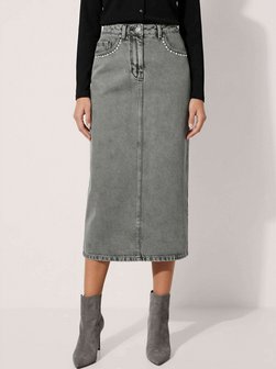 Damen Langer Rock