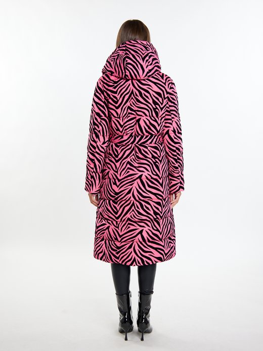 Damen Langer Steppmantel