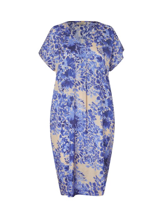 Damen Langes Blusenkleid