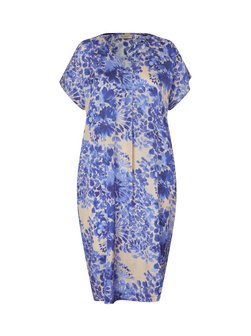 Damen Langes Blusenkleid