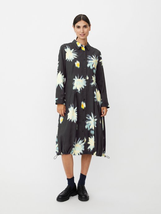 Damen Langes Kleid