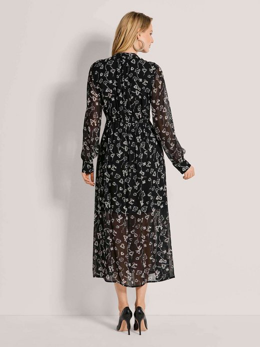 Damen Langes Kleid