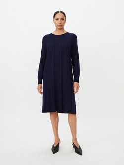 Damen Langes Strickkleid