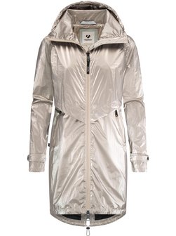 Artikelbild Damen Langmantel - Frodik Shine von Ragwear in hellgrau uni
