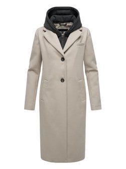 Artikelbild Damen Langmantel - Kekstraum 14 von Navahoo in beige uni