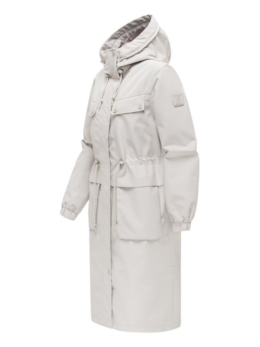 Damen Langmantel - Kirschwind 14