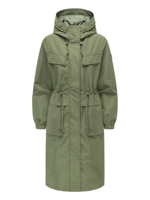 Damen Langmantel - Kirschwind 14