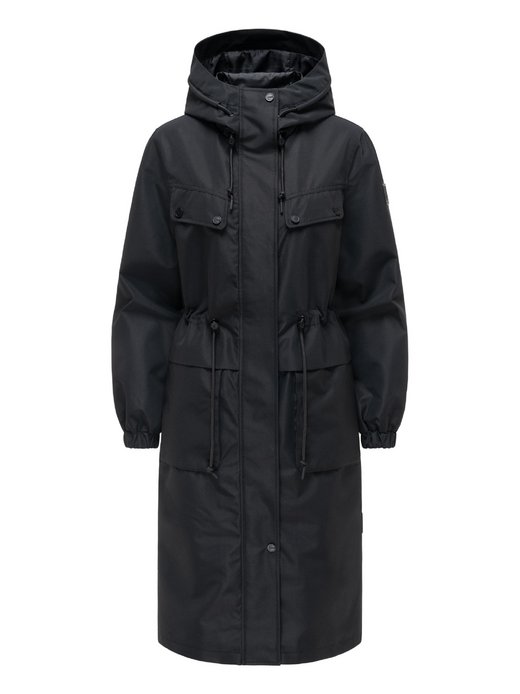 Damen Langmantel - Kirschwind 14