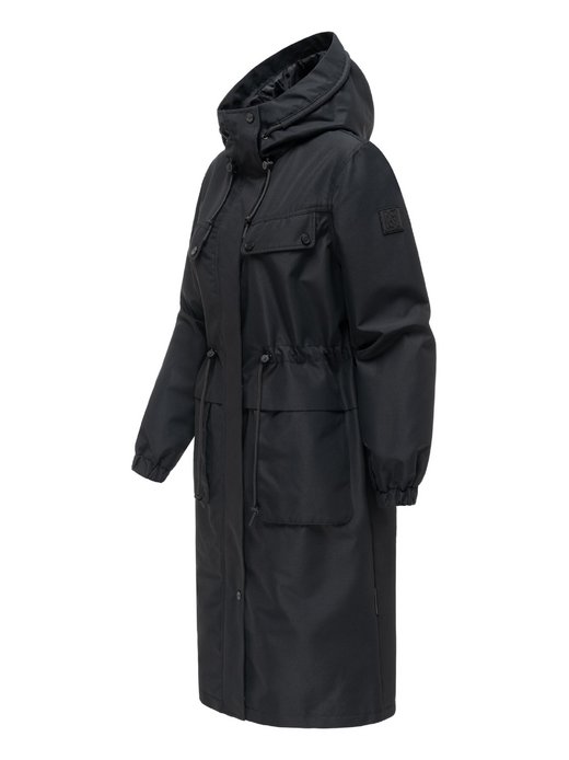 Damen Langmantel - Kirschwind 14